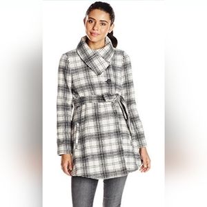 Kinsey Plaid Coat